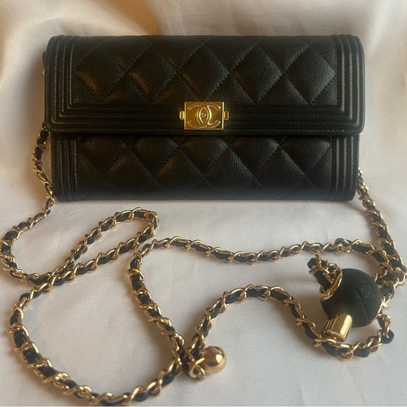 Chanel Boy Long Wallet - Picture 13 of 13